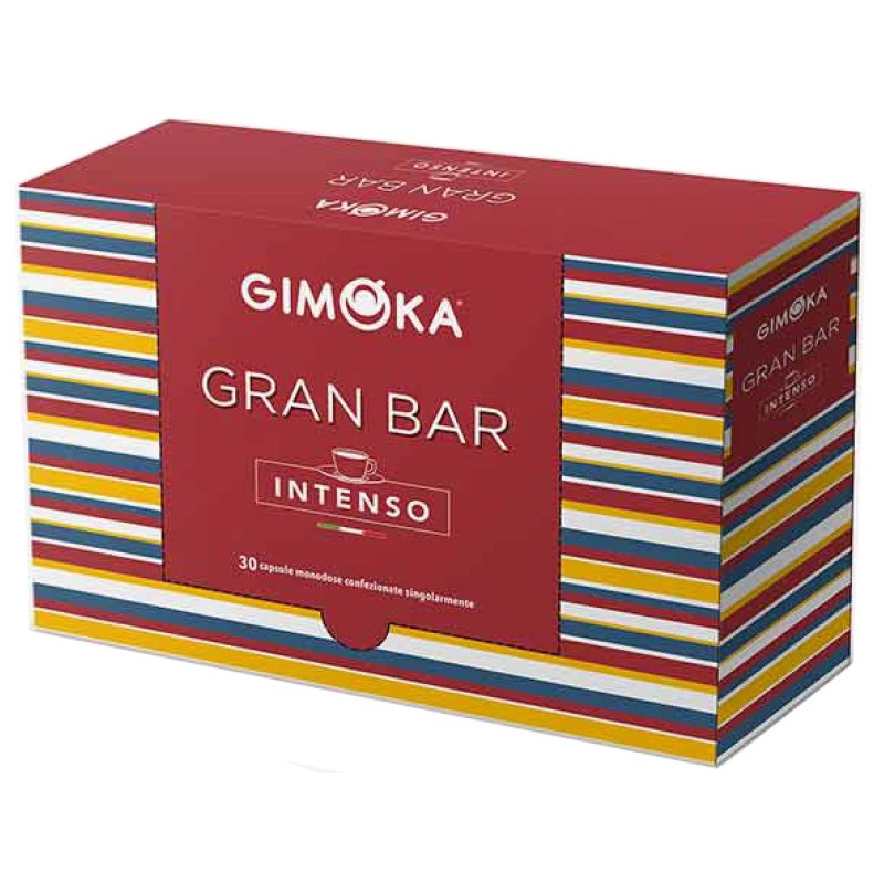 Gimoka Gran Bar 30 cápsulas