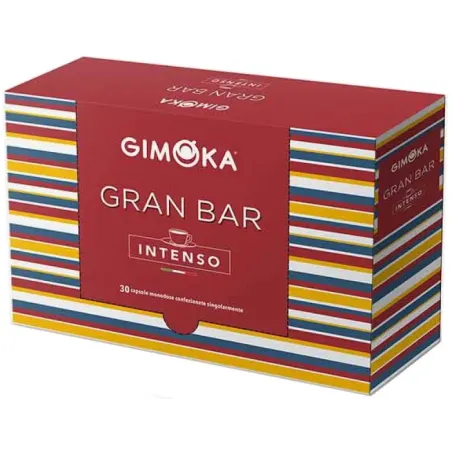 Gimoka Gran Bar 30 cápsulas