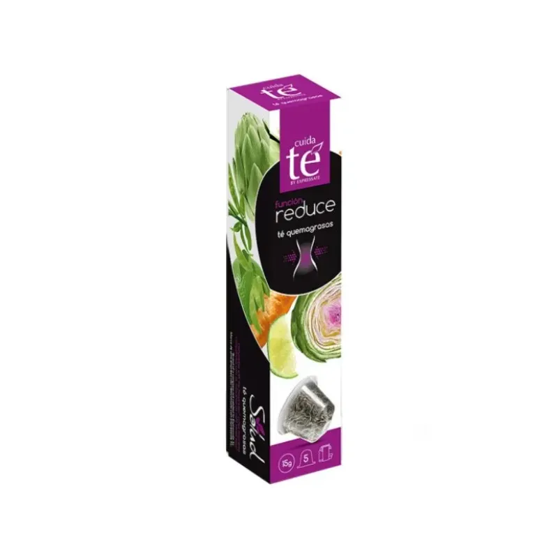 Cuida té Infusión quema grasas 5 cápsulas compatibles Nespresso® Cuida té Infusión quema grasas 5 cápsulas compatibles Nespresso®