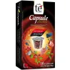 Cuida té Infusión frutas del bosque 10 cápsulas compatibles Nespresso®