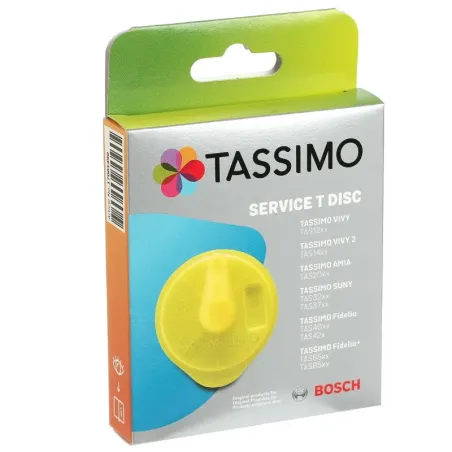 T-Disc servicio amarillo para TASSIMO