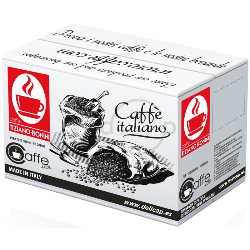 Café Bonini Classico 50 cápsulas compatibles Lavazza FIRMA