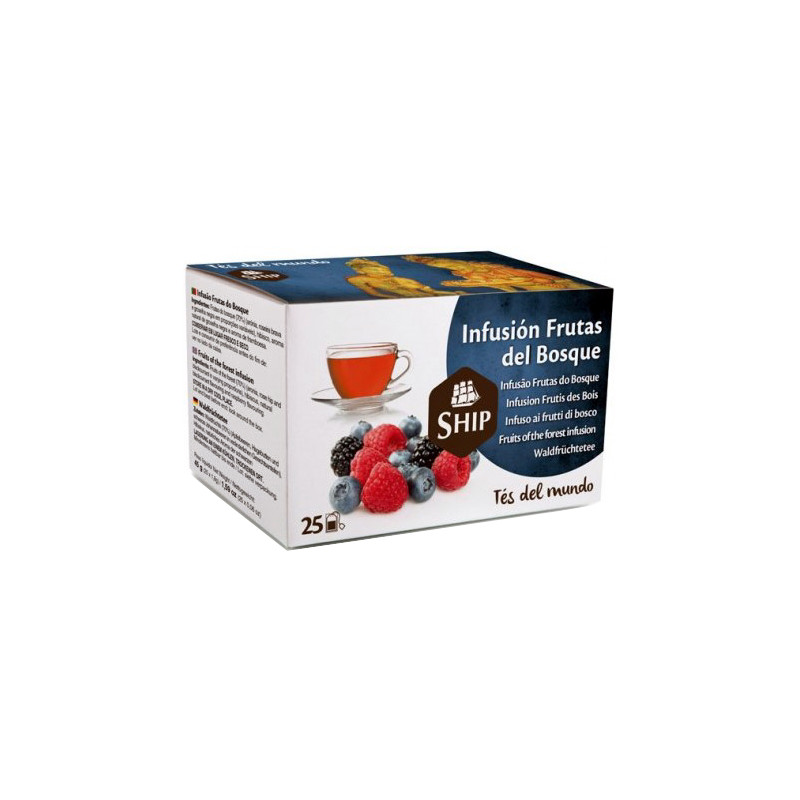 Té Frutas del Bosque 25 bolsitas