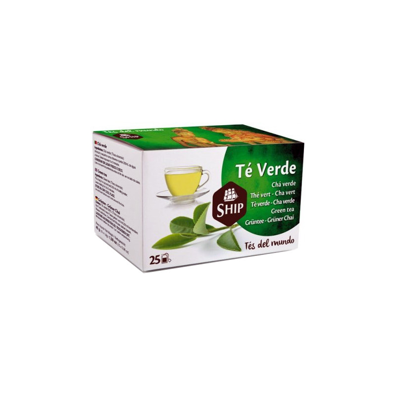 Té Verde 25 bolsitas