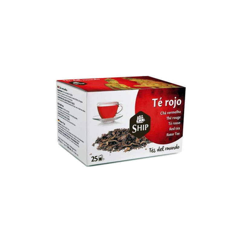 Té Rojo 25 bolsitas