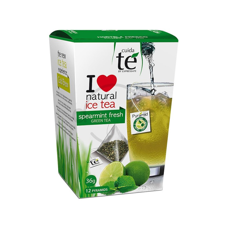 Ice Tea - Hierbabuena Fresca cuida-té