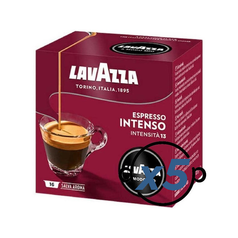 Lavazza A Modo Mio INTENSO 80 cápsulas