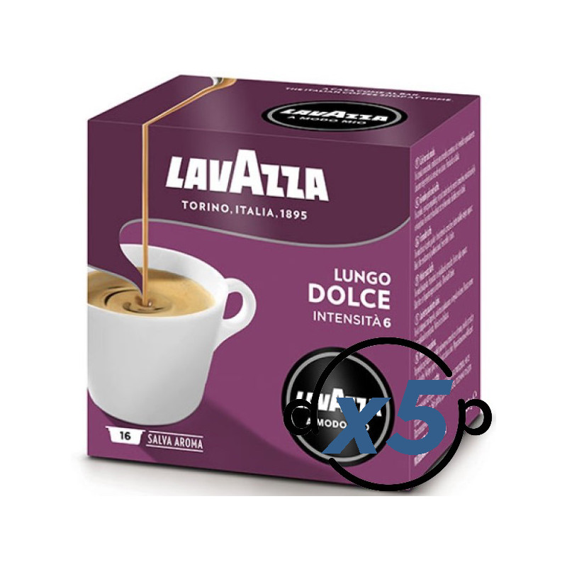 Lavazza A Modo Mio DOLCE 80 cápsulas