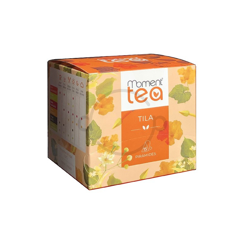 Moment Tea Tila Infusión Premium 15 Piramides