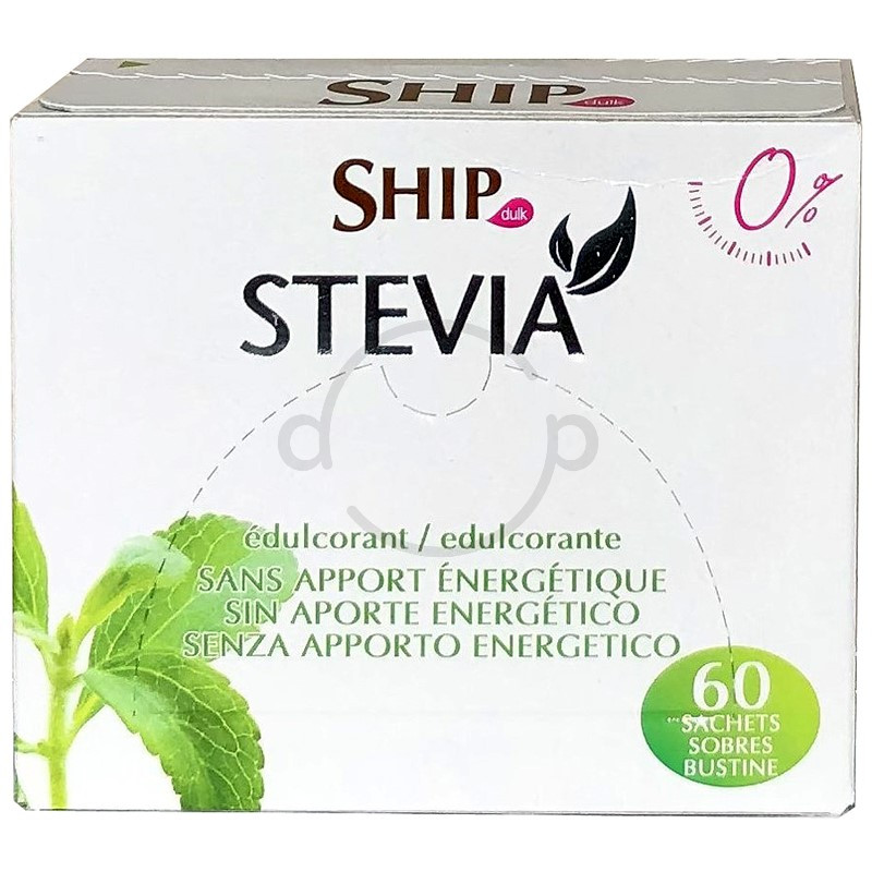 Edulcorante Stevia Ship 60 sobres