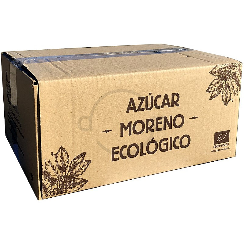 Azúcar Moreno Ecológico 500 sobres x 6 gr.