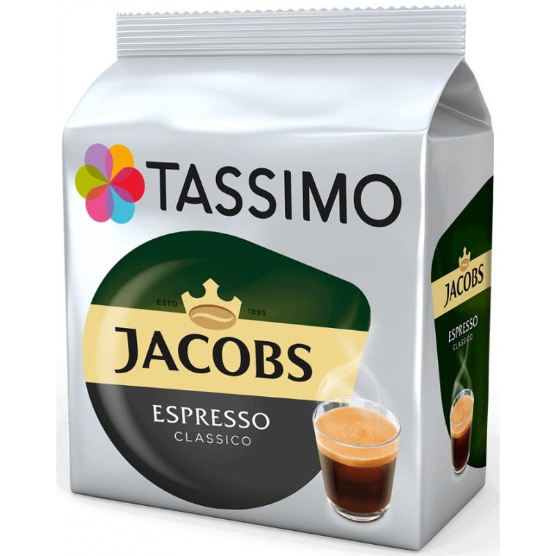 Tassimo Jacobs Espresso Classico 16 cápsulas