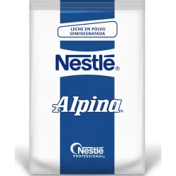 Nestlé Alpina Semidesnatada 500g.