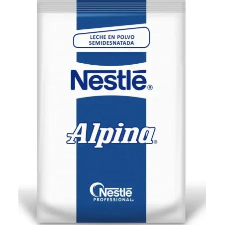 Nestlé Alpina Semidesnatada 500g.