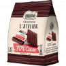 Nestlé Les Recettes de L'Atelier Les Carrés Láminas 70% Cacao