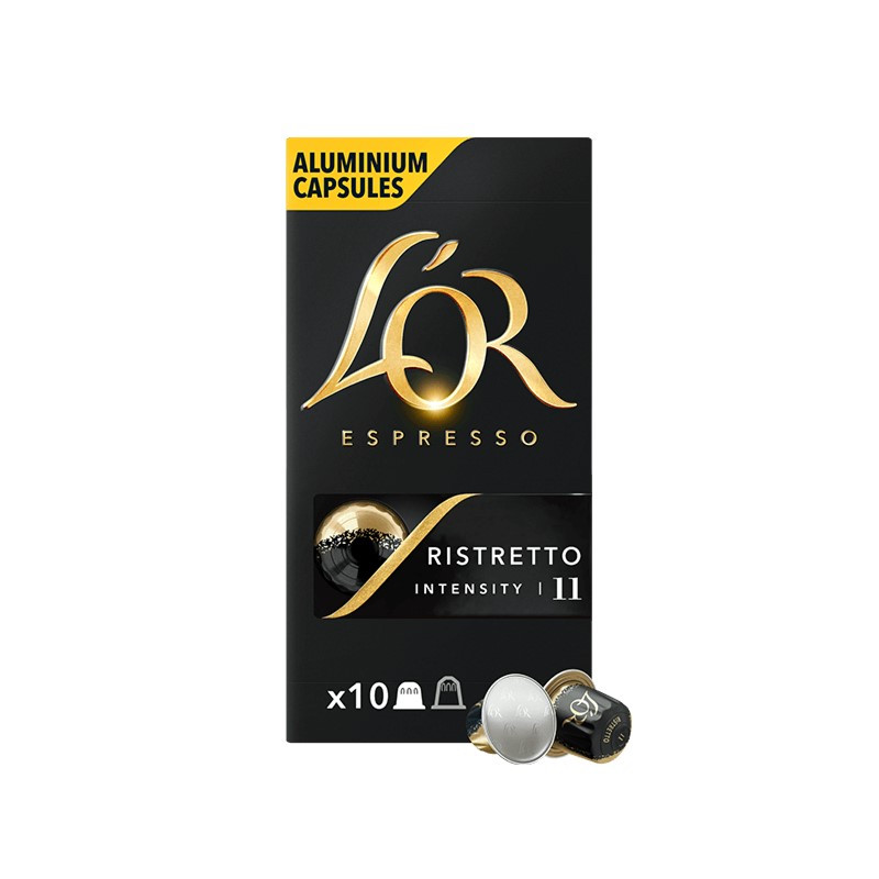 L'OR Espresso Ristretto Compatibles Nespresso® 10 cápsulas