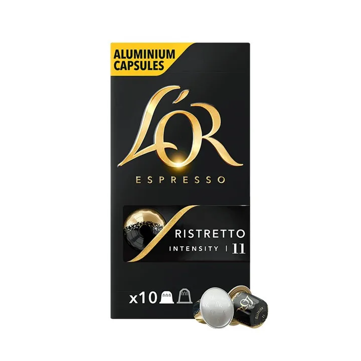 L'OR Espresso Ristretto Compatibles Nespresso® 10 cápsulas