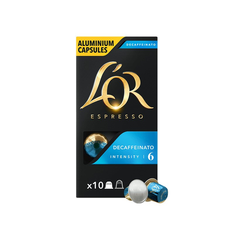 L'OR Espresso Descafeinado Compatibles Nespresso® 10 cápsulas