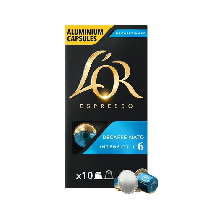 L'OR Espresso Descafeinado Compatibles Nespresso® 10 cápsulas