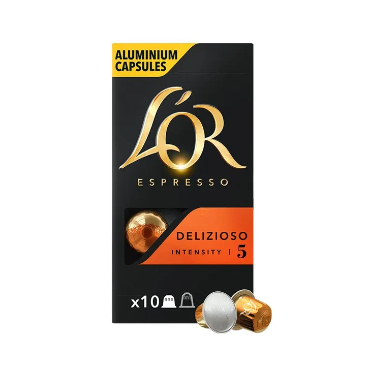 L'OR Espresso Delizioso Compatibles Nespresso® 10 cápsulas