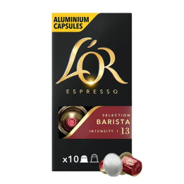 L'OR Espresso Barista Compatibles Nespresso® 10 cápsulas