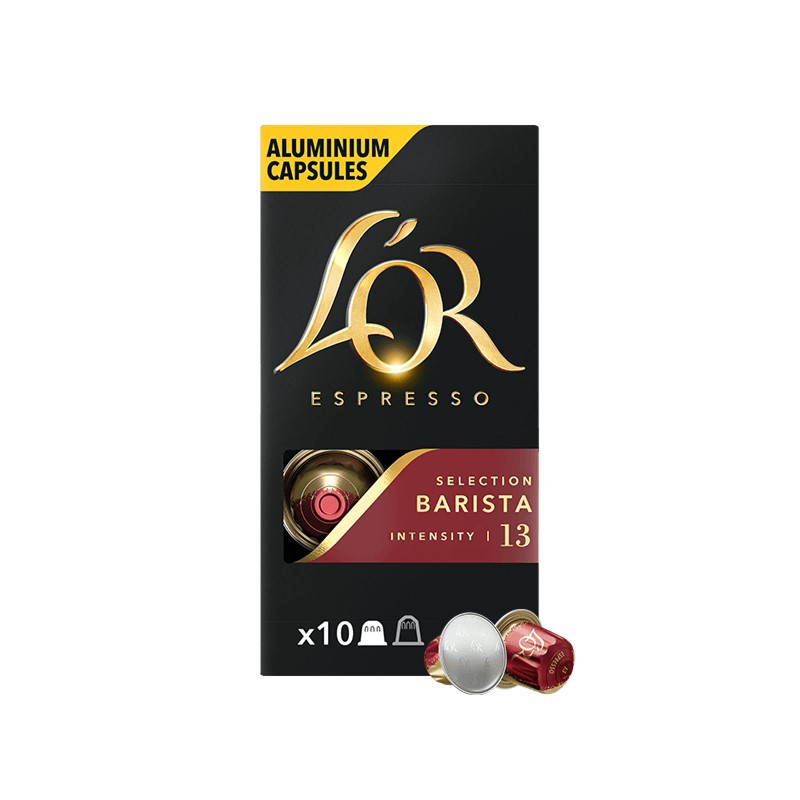 L'OR Espresso Barista Compatibles Nespresso® 10 cápsulas