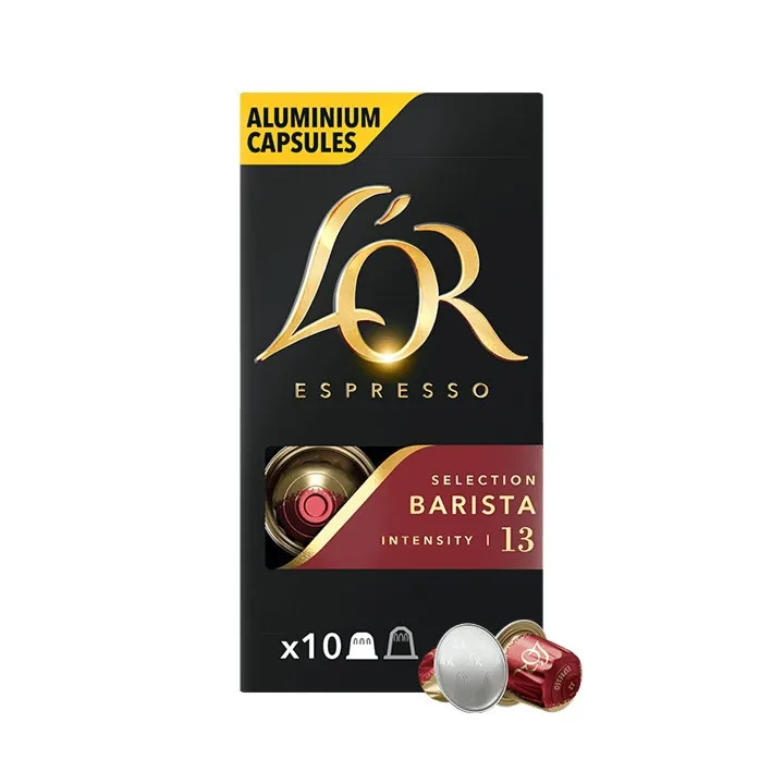 L'OR Espresso Barista Compatibles Nespresso® 10 cápsulas
