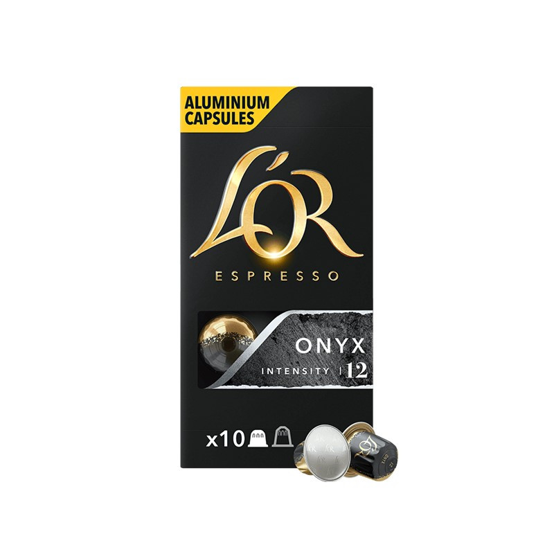 L'OR Espresso Onyx Compatibles Nespresso® 10 cápsulas