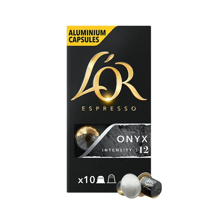 L'OR Espresso Onyx Compatibles Nespresso® 10 cápsulas