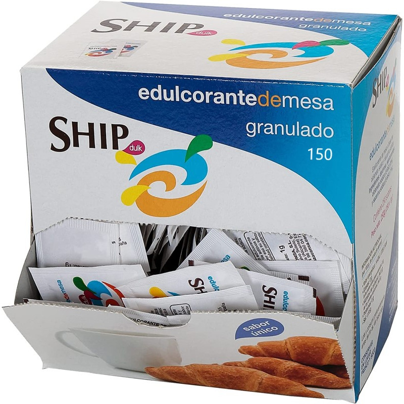 Edulcorante Ship 150 sobres de 1g.