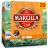 Marcilla Colombia 20 Cápsulas Compatibles Nespresso®