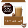 Nescafé Dolce Gusto CAFÉ CON LECHE 30 cápsulas