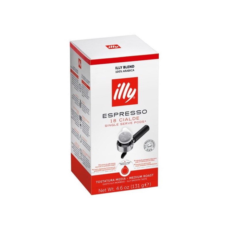 illy Espresso Classico 18 Monodosis ESE