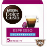 Nescafé Dolce Gusto Espresso Descafeinado 16 cápsulas