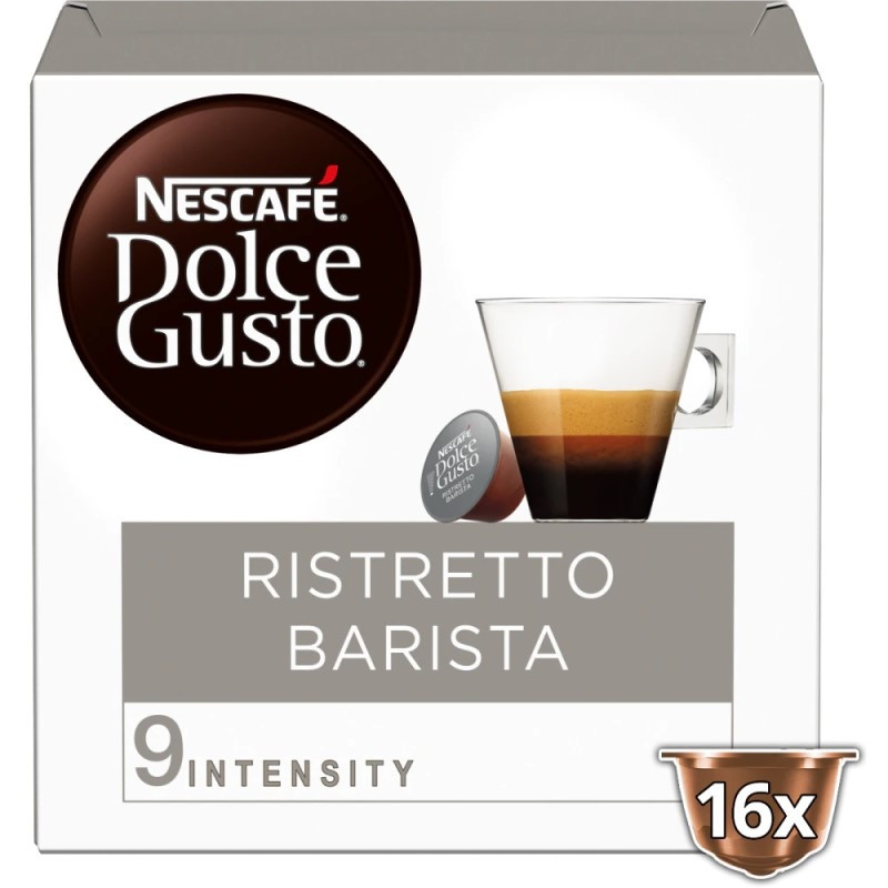 Nescafé Dolce Gusto Ristretto Barista 16 cápsulas