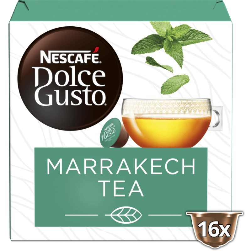 Nescafé Dolce Gusto Marrakesh Style Tea 16 cápsulas