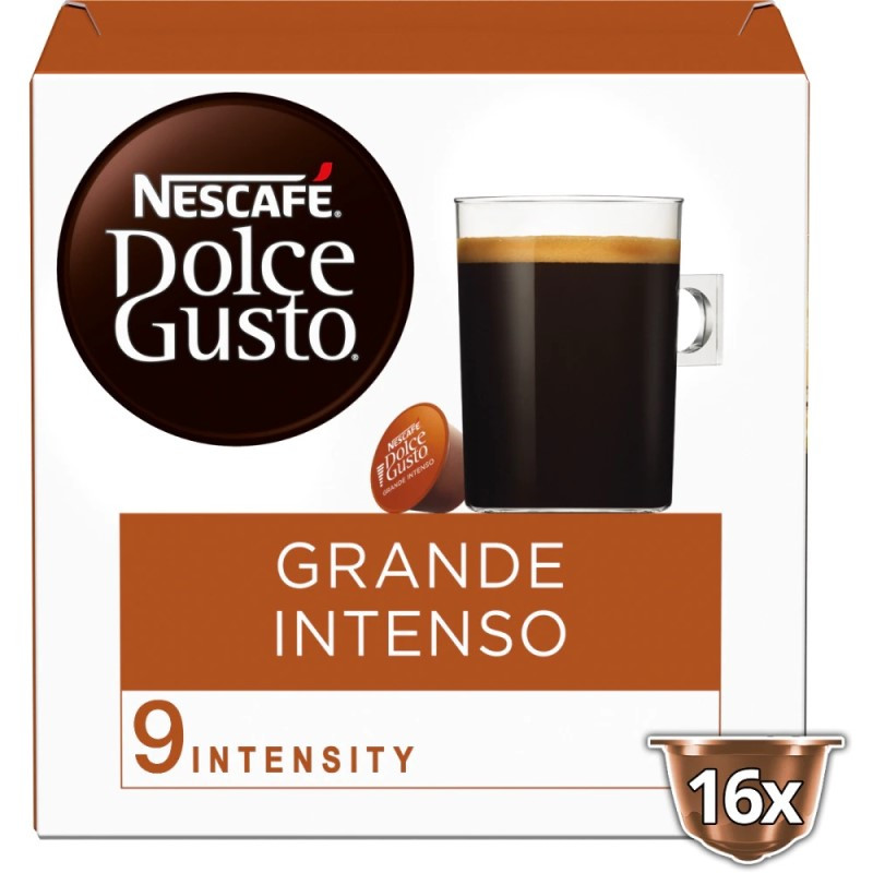 Nescafé Dolce Gusto Grande Intenso 16 cápsulas