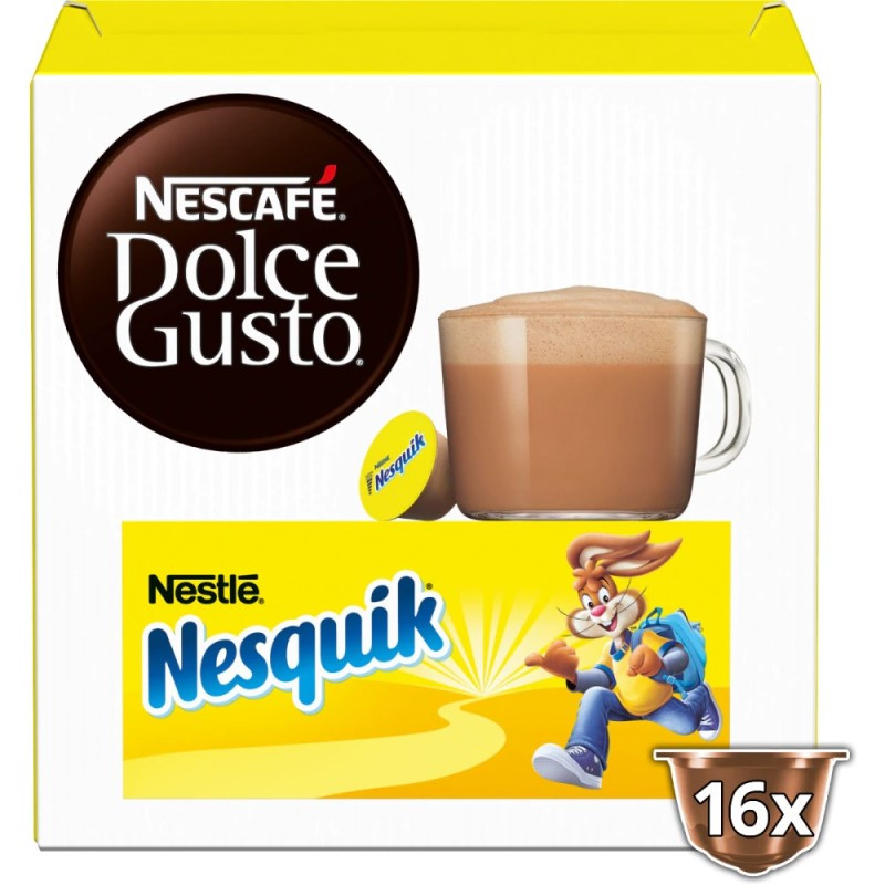 Nescafé Dolce Gusto Nesquik 16 cápsulas