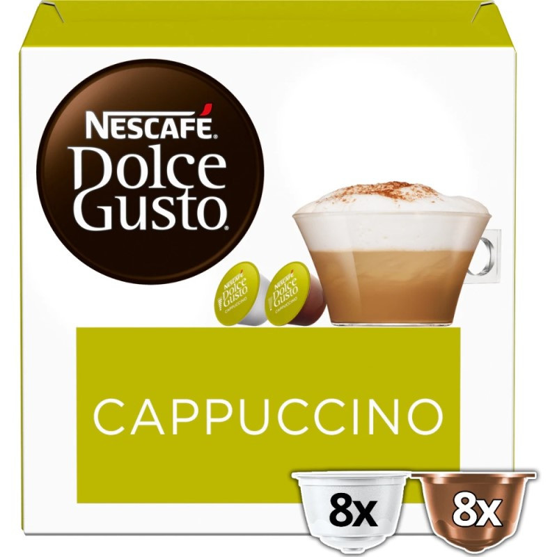 Nescafé Dolce Gusto Cappuccino 16 cápsulas