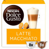 Nescafé Dolce Gusto Latte Macchiatto 16 cápsulas