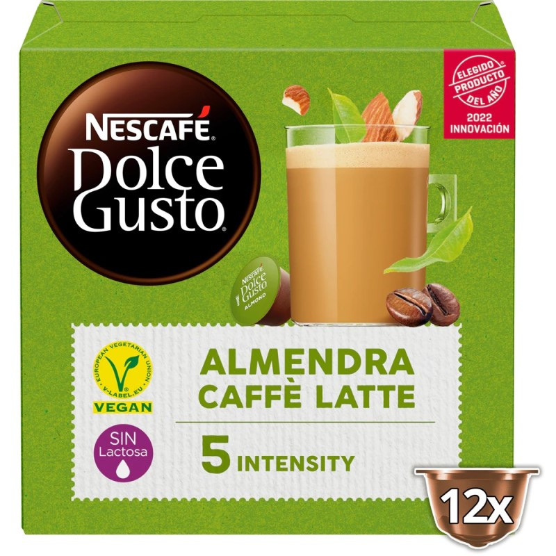 CRMart - Compra Aquí! Nescafé® Dolce Gusto® Almond Macchiato, Caja de 12  Cápsulas! Descubre nuestra edición limitada NESCAFÉ DOLCE GUSTO Latte  ALMENDRA, sin lactosa y 100% vegetal. Esta taza tiene un perfil