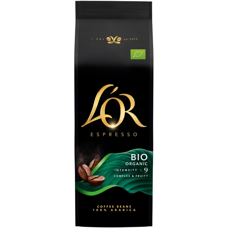 L'OR Espresso BIO Organic café en grano 500g
