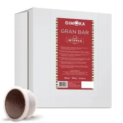 Gimoka Gran Bar Intenso 50 cápsulas compatibles Espresso Point
