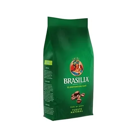 Café en grano Brasilia Natural 1kg