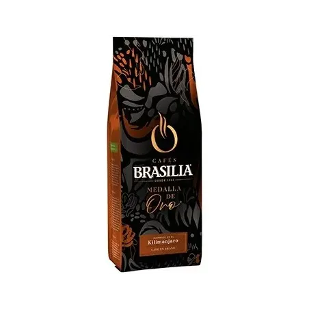 Café en grano Medalla Oro Brasilia Kilimanjaro 1kg