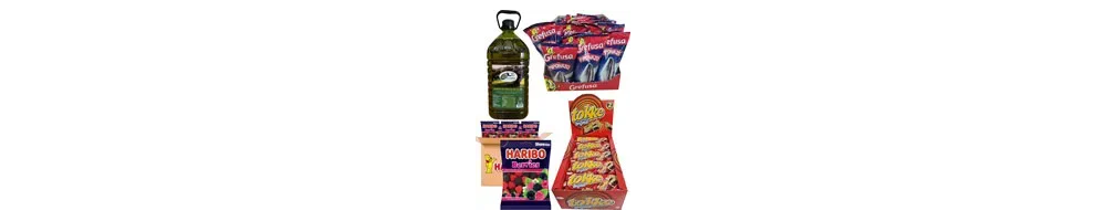 Alimentación | Dulces, gominolas, chocolatinas y snacks