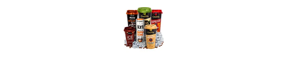 Café frío y bebidas listas para beber | Delicap