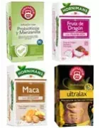 compra infusiones de sobre, pirámides y a granel online