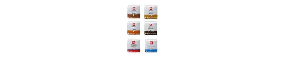 Cápsulas illy Iperespresso | Café gourmet para máquinas compatibles