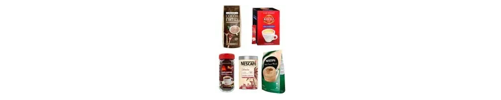 Solubles para vending: cappuccino, cacao y chocolate | delicap.es